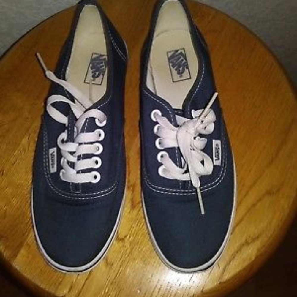 Unisex Vans Off the Wall Navy Blue size 5.0 mens